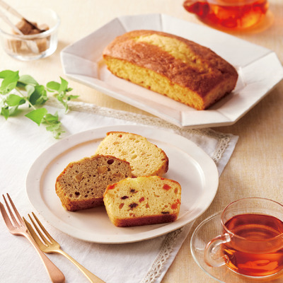 フルーツケーキ詰合せ